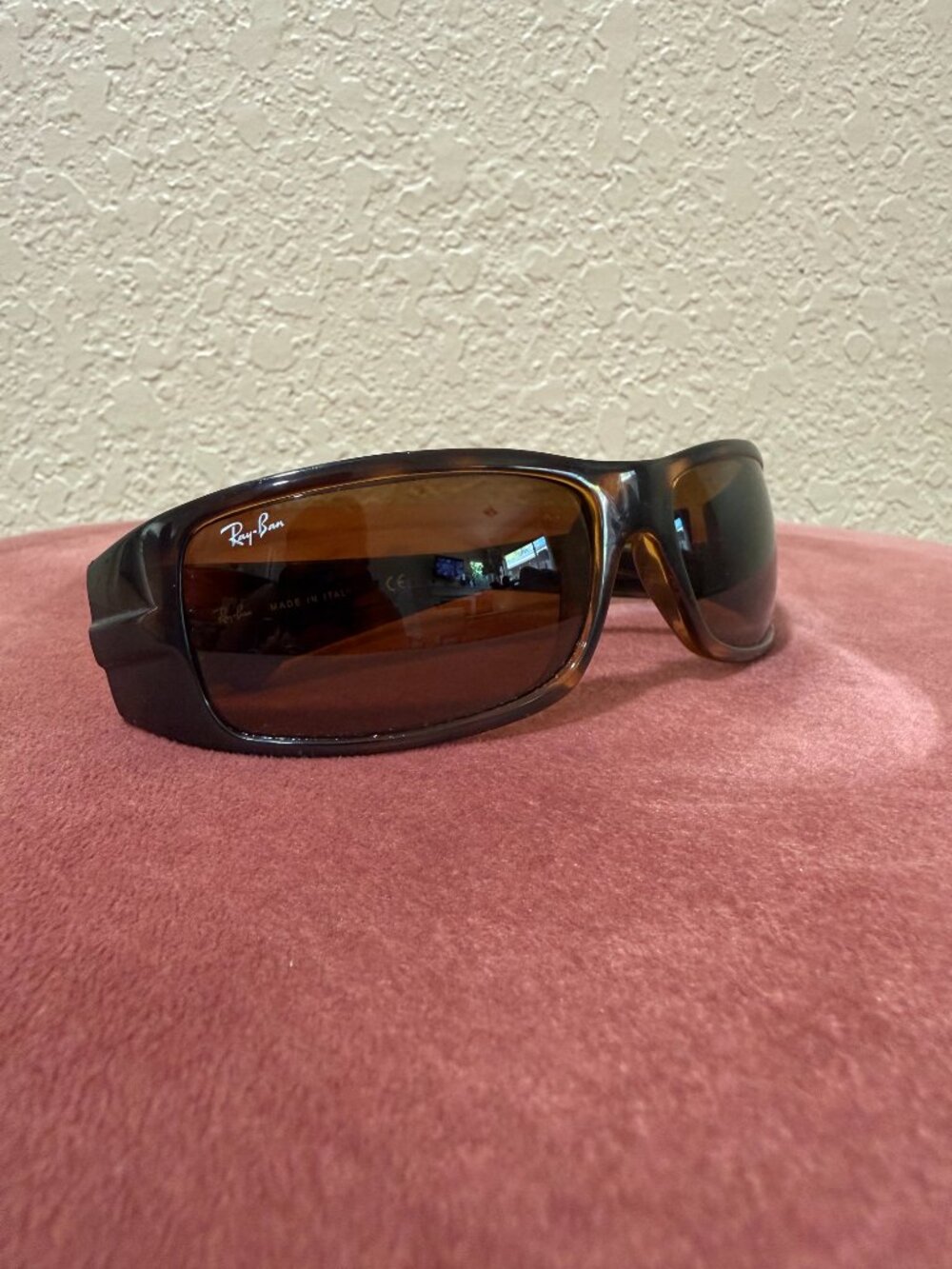 Ray-Ban Tortoise Shell Sunglasses - Picture 4 of 8